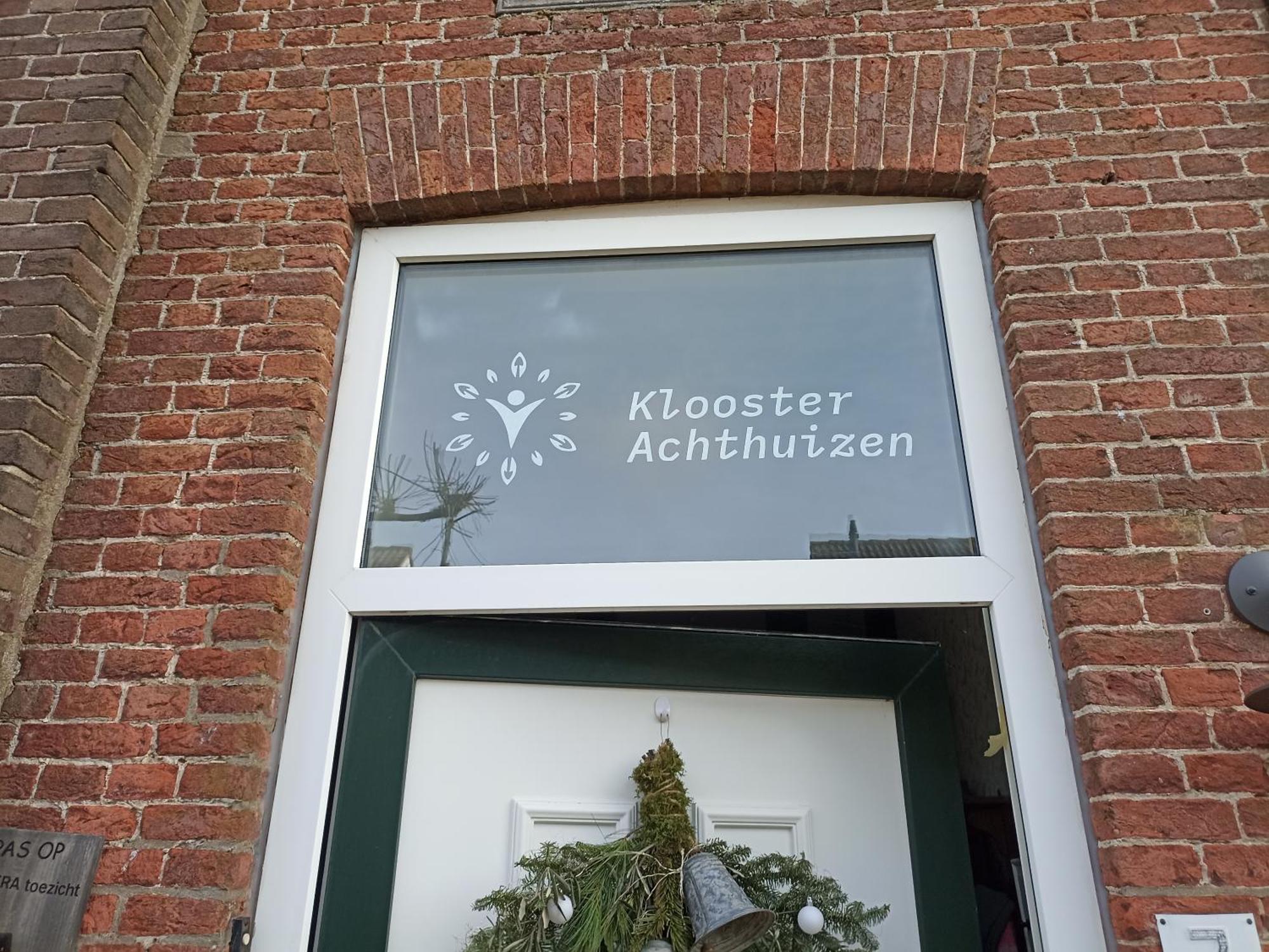 Klooster Achthuizen Bed & Breakfast ภายนอก รูปภาพ